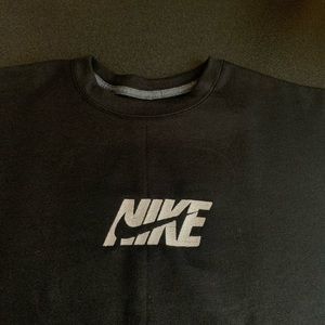 Nike embroidered crewneck